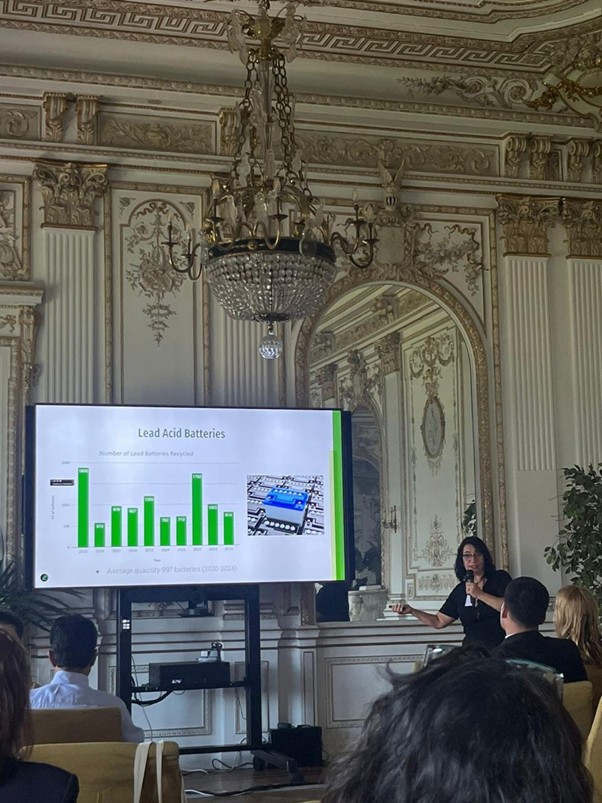 Apresentação do trabalho “Avanços na Reciclagem de Resíduos Perigosos e no Plano de Prevenção de Resíduos da UNICAMP” - Regina Mesquita Micaroni